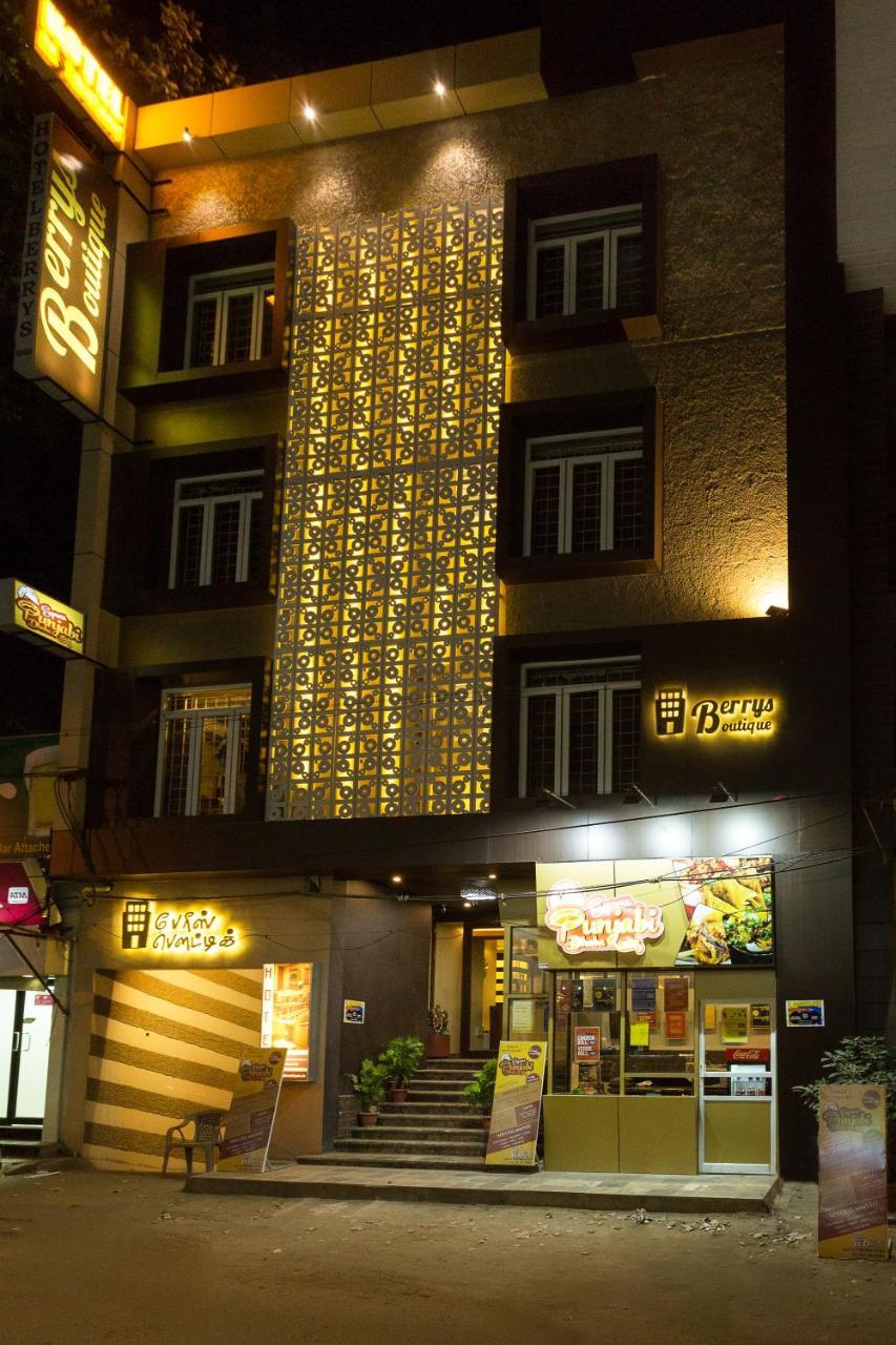 Hotel Treebo Trend Berrys Boutique Madurai Exteriér fotografie