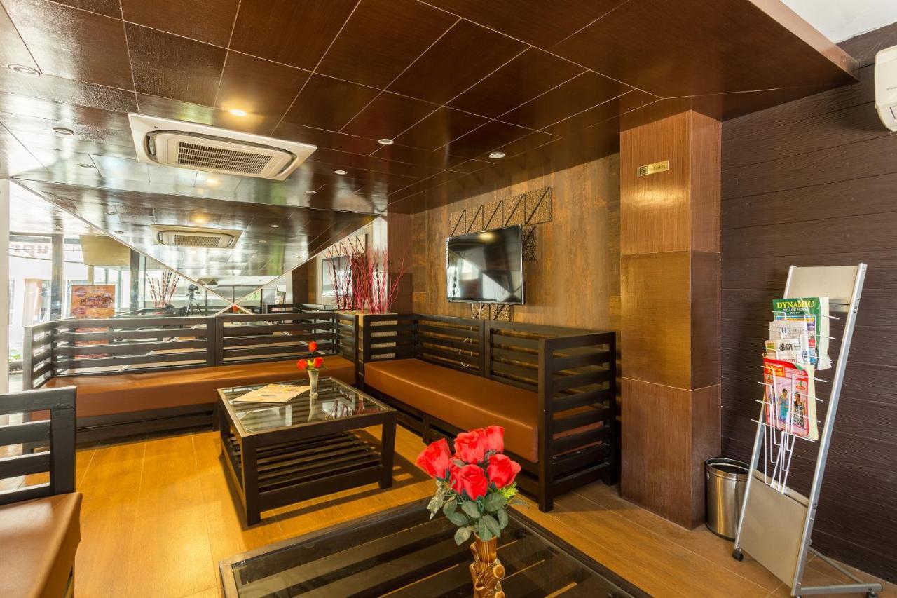 Hotel Treebo Trend Berrys Boutique Madurai Exteriér fotografie