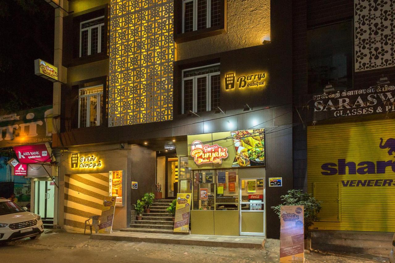 Hotel Treebo Trend Berrys Boutique Madurai Exteriér fotografie